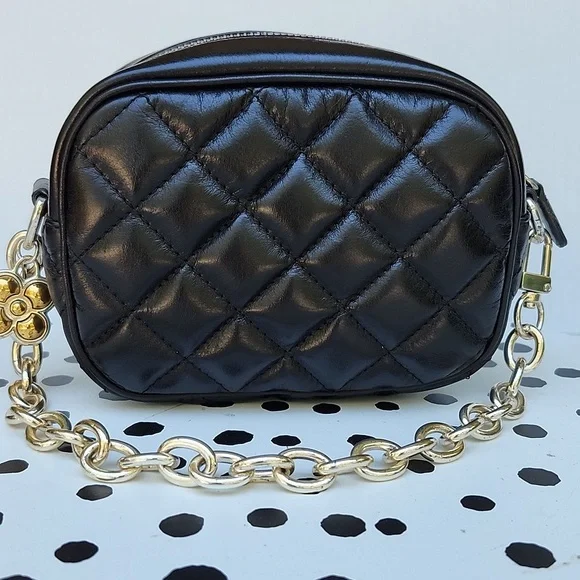 BRIGHTON LEATHER QUILTED MINI BAG - Picture 10 of 10